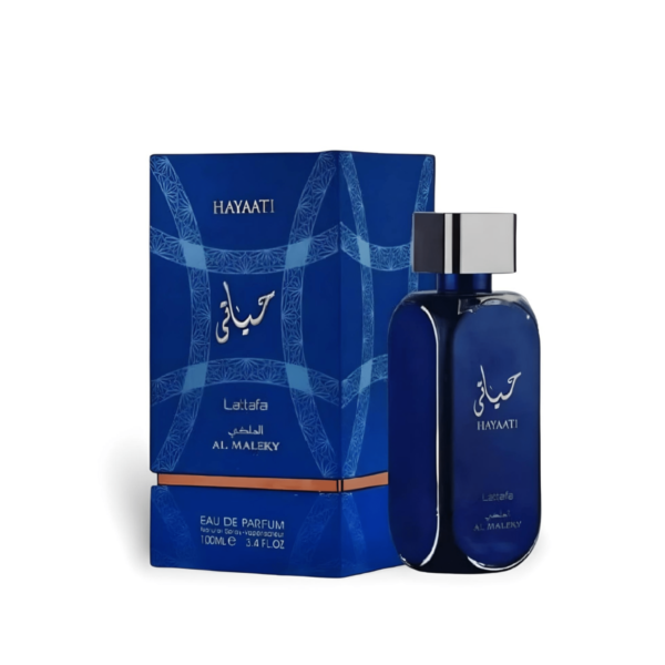 Hayaati-Al-Maleky-Perfume-Eau-De-Parfum-100ml-by-Lattaf Denapure