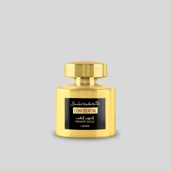 Lattafa Confidential Private Gold Denapure