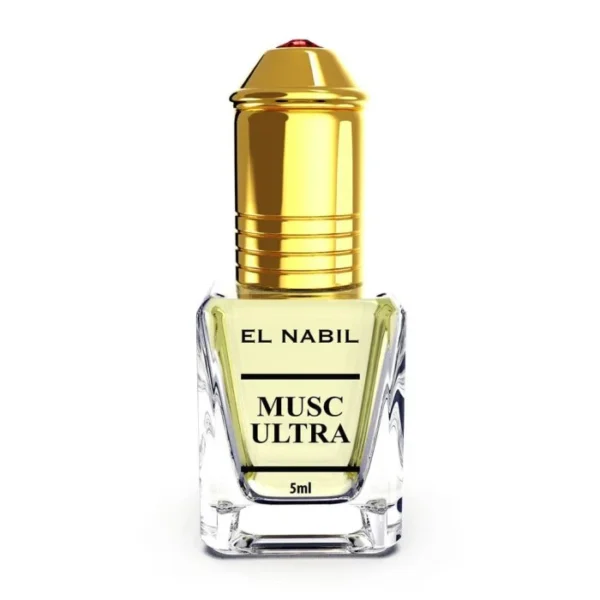 MUSC ULTRA - Extrait de parfum - EL NABIL - 5 ml