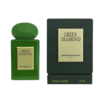 Extrait de parfum GREEN DIAMOND – Gris Montaigne – 75ml